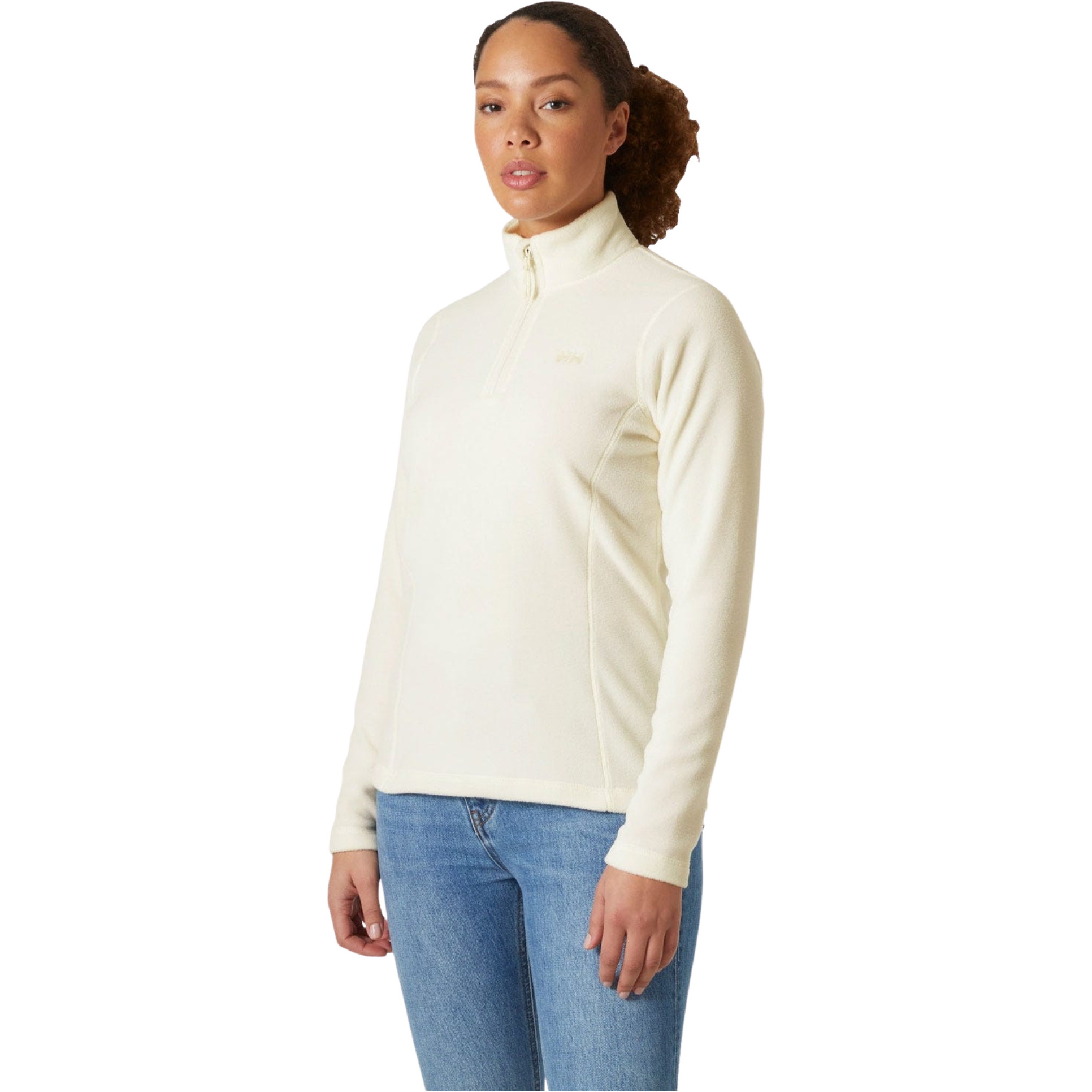 2026 Helly Hansen Womens Daybreaker 1/2 Zip Fleece 50845 - Snow